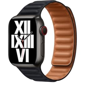 Браслет 41mm Midnight Leather Link M/L (ML7T3ZM/A) фото