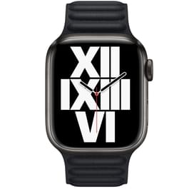 Браслет 41mm Midnight Leather Link M/L (ML7T3ZM/A) фото