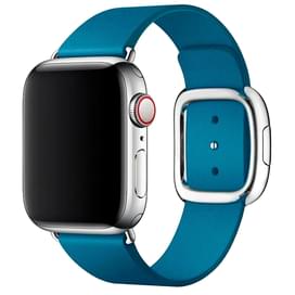 Браслет Apple 40mm Cape Cod Blue Modern Buckle Band/L (MTQN2ZM/A) фото
