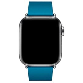 Браслет Apple 40mm Cape Cod Blue Modern Buckle Band/L (MTQN2ZM/A) фото