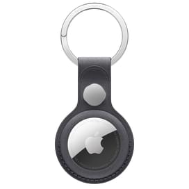 Брелок для AirTag FineWoven Key Ring - Black (MT2H3ZM/A) фото