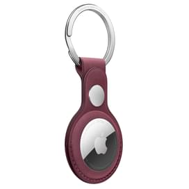 Брелок для AirTag FineWoven Key Ring - Mulberry (MT2J3ZM/A) фото