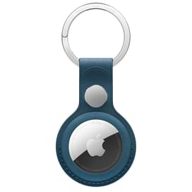 Брелок для AirTag FineWoven Key Ring - Pacific Blue (MT2K3ZM/A) фото