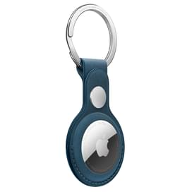 Брелок для AirTag FineWoven Key Ring - Pacific Blue (MT2K3ZM/A) фото