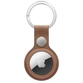 Брелок для AirTag FineWoven Key Ring - Taupe (MT2L3ZM/A) фото