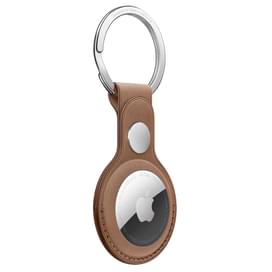 Брелок для AirTag FineWoven Key Ring - Taupe (MT2L3ZM/A) фото