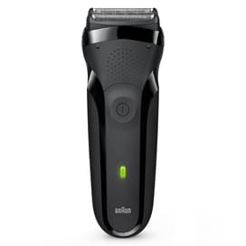 Электробритва Braun Series 3 300s, с 3 плавающими лезвиями, чёрная фото