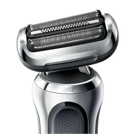 Бритва Braun Series 7 71-S4200cs, серебристая фото