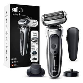 Бритва Braun Series 7 71-S4200cs, серебристая фото