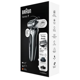 Бритва Braun Series 7 71-S4200cs, серебристая фото