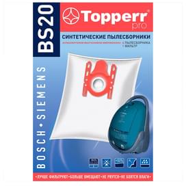 BS-20 Topperr Пылесборник синтетический для пылесоса Bosch фото