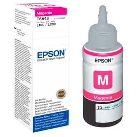 Чернила Epson T6643 Magenta фото