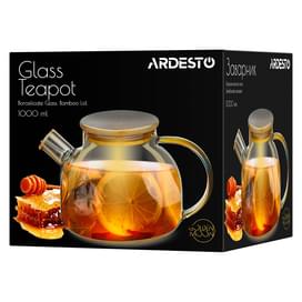 Чайник заварочный 1000мл Golden Moon Ardesto AR3010GBG фото