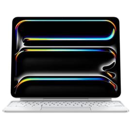 Apple Magic Keyboard iPad Pro 13 үшін қаптама ‑inch (M4) - Russian - White (MWR43RS/A) фото