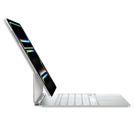 Apple Magic Keyboard iPad Pro 13 үшін қаптама ‑inch (M4) - Russian - White (MWR43RS/A) фото