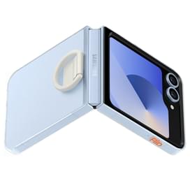 Чехол для Galaxy (Z Flip6) Clear Cover (EF-QF741CTEGRU) фото