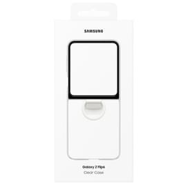 Чехол для Galaxy (Z Flip6) Clear Cover (EF-QF741CTEGRU) фото