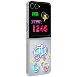 Чехол для Galaxy Z Flip6 Flipsuit Cover Clear Прозрачный (EF-ZF741CTEGRU) фото