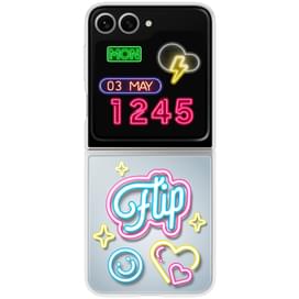Чехол для Galaxy Z Flip6 Flipsuit Cover Clear Прозрачный (EF-ZF741CTEGRU) фото