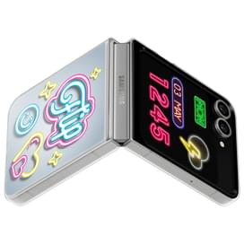 Чехол для Galaxy Z Flip6 Flipsuit Cover Clear Прозрачный (EF-ZF741CTEGRU) фото