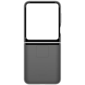Чехол для Galaxy Z Flip6 Silicone Cover Gray (EF-PF741TJEGRU) фото