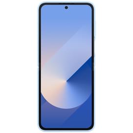 Чехол для Galaxy (Z Flip6) Silicone Cover Light Blue (EF-PF741TLEGRU) фото
