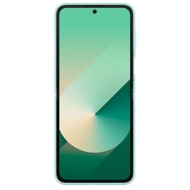 Чехол для Galaxy (Z Flip6) Silicone Cover Mint (EF-PF741TMEGRU) фото