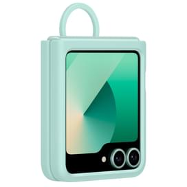 Чехол для Galaxy (Z Flip6) Silicone Cover Mint (EF-PF741TMEGRU) фото