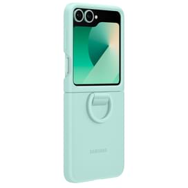 Чехол для Galaxy (Z Flip6) Silicone Cover Mint (EF-PF741TMEGRU) фото