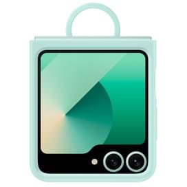Чехол для Galaxy (Z Flip6) Silicone Cover Mint (EF-PF741TMEGRU) фото