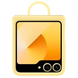 Чехол для Galaxy (Z Flip6) Silicone Cover Yelow (EF-PF741TYEGRU) фото