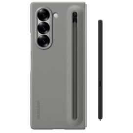 Чехол для Galaxy (Z Fold6) S Pen Cover Gray (EF-OF95PCJEGRU) фото