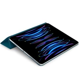 Чехол для iPad Pro 12.9 (6th generation) Smart Folio, Marine Blue (MQDW3ZM/A) фото