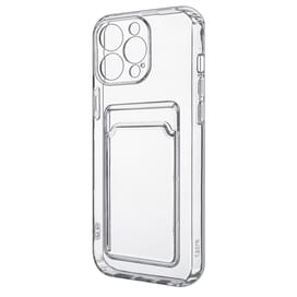 Чехол для iPhone 14 Pro Max, A-Case, Силикон, Прозрачный (CASE-V-14 Pro Max) фото