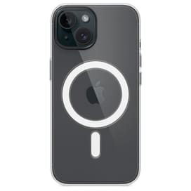 Чехол для iPhone 15, Clear Case with MagSafe (MT203ZM/A) фото