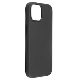 Чехол для iPhone 15, NEO Liquid Silicone Case with MagSafe, Black (LSCM-15B) фото
