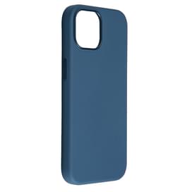 Чехол для iPhone 15, NEO Liquid Silicone Case with MagSafe, Navy Blue (LSCM-15NB) фото