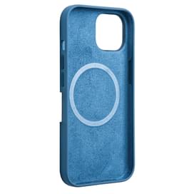 Чехол для iPhone 15, NEO Liquid Silicone Case with MagSafe, Navy Blue (LSCM-15NB) фото