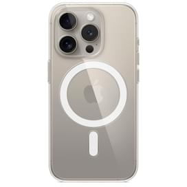 Чехол для iPhone 15 Pro, Clear Case with MagSafe (MT223ZM/A) фото