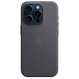Чехол для iPhone 15 Pro FineWoven Case with MagSafe, Black (MT4H3ZM/A) фото