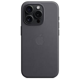 Чехол для iPhone 15 Pro FineWoven Case with MagSafe, Black (MT4H3ZM/A) фото