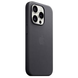 Чехол для iPhone 15 Pro FineWoven Case with MagSafe, Black (MT4H3ZM/A) фото