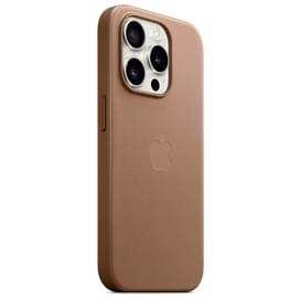 Чехол для iPhone 15 Pro FineWoven Case with MagSafe, Taupe (MT4J3ZM/A) фото