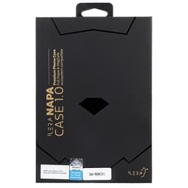 Чехол для  iPhone 15 Pro, iLera NAPA leather Case 1.0, Deep Blue (iLNAPA15Pdb) фото