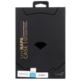 Чехол для  iPhone 15 Pro, iLera NAPA leather Case 1.0 forLady Beige (iLNAPA15Pld) фото