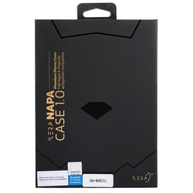 Чехол для  iPhone 15 Pro Max, iLera NAPA leather Case 1.0, Deep Blue (iLNAPA15PRdb) фото