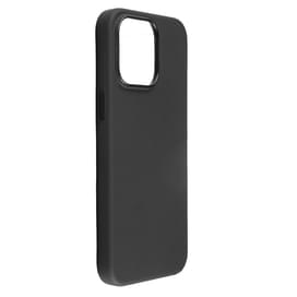Чехол для iPhone 15 Pro Max, NEO Liquid Silicone Case with MagSafe, Black (LSCM-15ProMaxB) фото