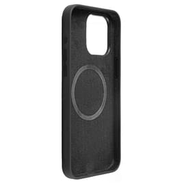 Чехол для iPhone 15 Pro Max, NEO Liquid Silicone Case with MagSafe, Black (LSCM-15ProMaxB) фото