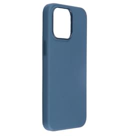 Чехол для iPhone 15 Pro Max, NEO Liquid Silicone Case with MagSafe, Navy Blue (LSCM-15ProMaxNB) фото