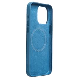 Чехол для iPhone 15 Pro Max, NEO Liquid Silicone Case with MagSafe, Navy Blue (LSCM-15ProMaxNB) фото